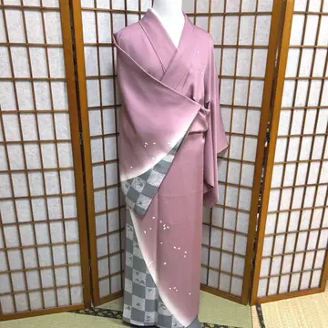 순수 실크 펄톤 가공 완료 부착 [꽃잎]