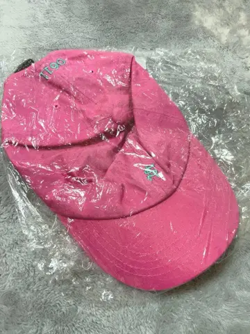 모모크로 캡 아링 핑크