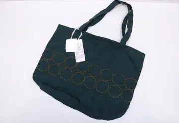 미나 페르호넨 다크 그린 토트백