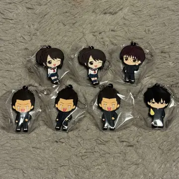 은혼 긴파치 가챠가챠 러버 마스코트 세트 낱개 판매 가능