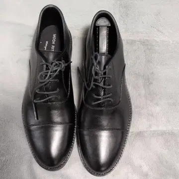 MODA RITORN 방수 블랙 드레스 신발