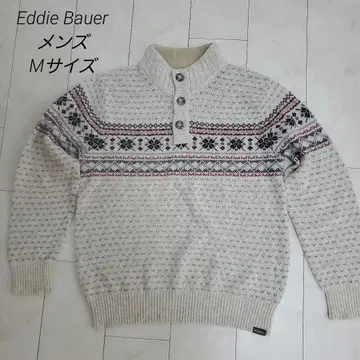 Eddie Bauer 남성용 M 사이즈 니트/스웨터