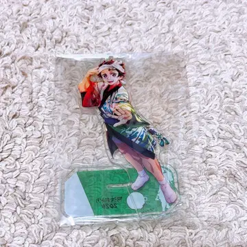 귀멸의 칼날 카마도 탄지로 아와오도리 아크릴 스탠드