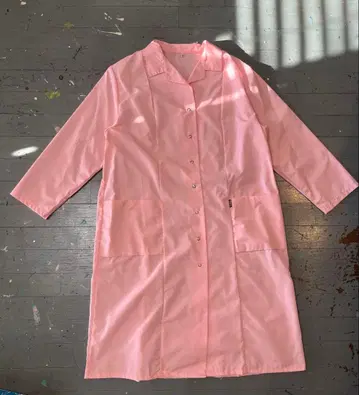 워크 코트 핑크