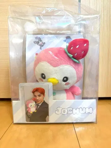 JO1 JOCHUM 뽀뽀 트레이딩 카드 포함