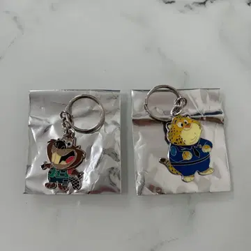 주토피아 시크릿 키체인 크로우하우저 니블스