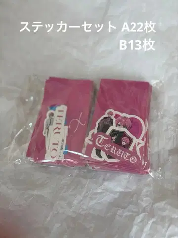 테루토 군 스티커 세트