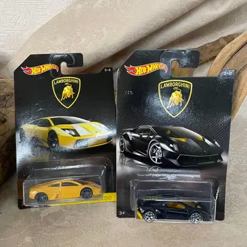 H11 핫휠 드로리안 & 에스프리 2대 세트 미개봉