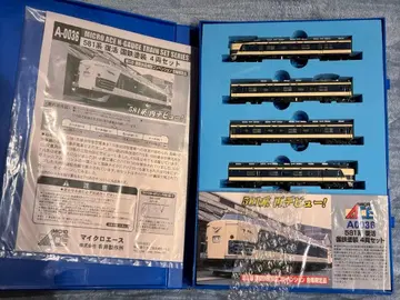 581계 부활 국철 도색 4량 세트 국제 철도 모형 컨벤션 회장 한정품