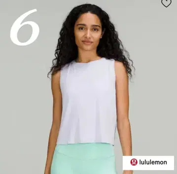 가격 인하 룰루레몬 액션 올웨이즈 탱크탑 6
