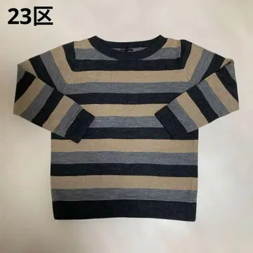 온워드 카시야마 23구 긴팔 니트 스웨터 사이즈 44