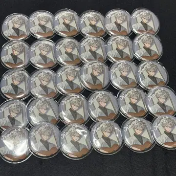 니지산지 쿠츠하 마네키네코 캔뱃지 등신