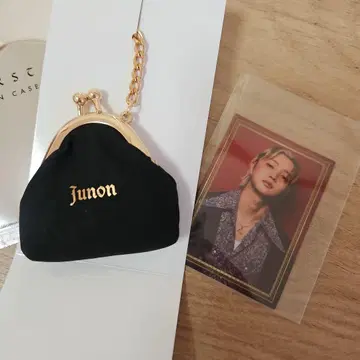 BE:FIRST 준논 코인 케이스 & 스티커 세트