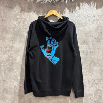 [ 무료배송 ] 미사용 새상품 SANTACRUZ 스케이터 스트릿 후드티