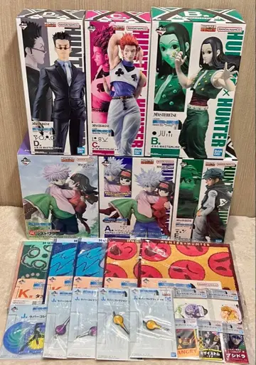 제일복권 HUNTER x HUNTER 세트 판매