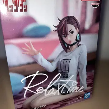 BANPRESTO Relax Time 다다단~허벅지~피규어