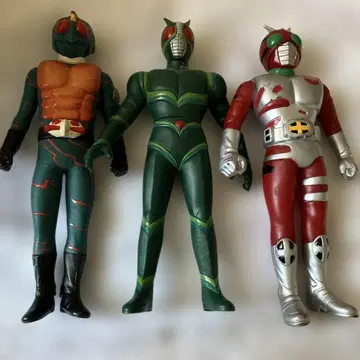 쇼와 가면라이더 3체 세트