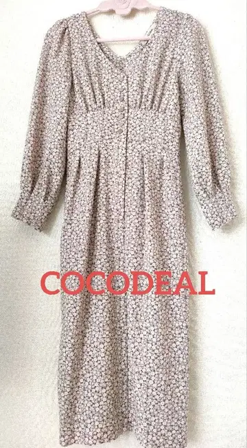 COCODEAL 코코딜 꽃무늬 원피스