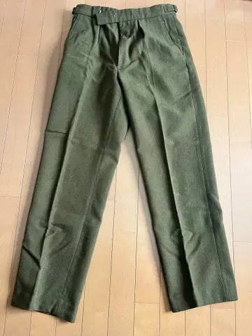 영국군 No.2 드레스 팬츠