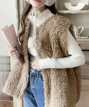 보아 퀼팅 베스트