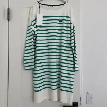 [ 미사용 새상품 ] LACOSTE ET32354 M 긴팔 원피스