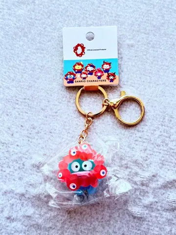 산리오 미야쿠미야쿠 클리어 한교동 키링