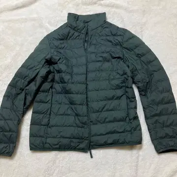 유니클로 울트라 라이트 다운 자켓 M 그린