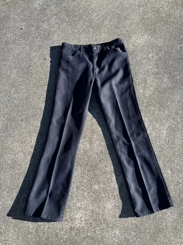 80s US 구제 의류 82NV 랭글러 런처 드레스 청바지 팬츠