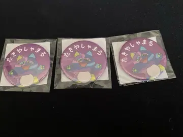 닌타마 타키야샤마루 캔뱃지