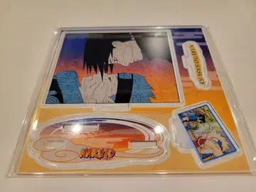 NARUTO 에모셔널 아크릴 디오라마 우즈마키 나루토 우치하 사스케