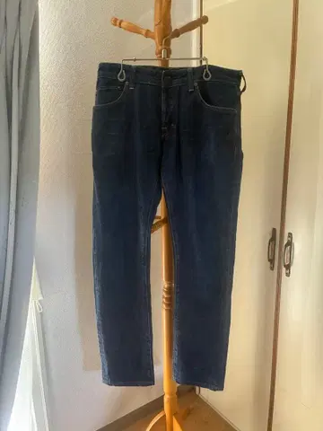 GTA 다크 블루 슬림 32 데님