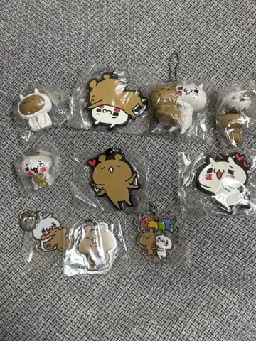 너무 사랑해서, 너무 좋아해. 가챠가챠 모음