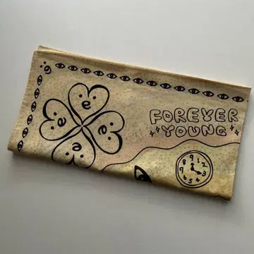 후지이 카제 반다나 베이지