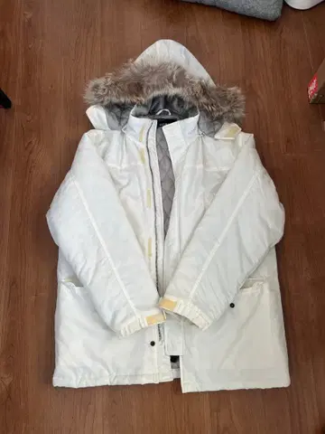 AVIREX 퍼 자켓 XL