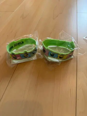 미세스 그린애플 영화 굿즈 FJORD 러버 밴드 THE ORIZIN