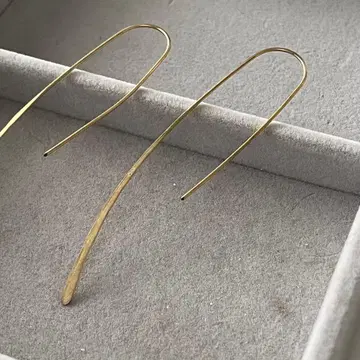 fail jewerly 귀걸이 골드