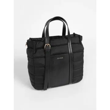 새상품급 PECHINCHAR 퀼팅 숄더백 FENNEL 블랙