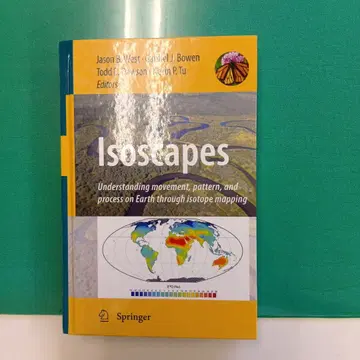 Isoscapes - 동위원소 매핑을 통한 지구 이해