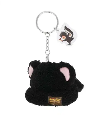 도쿄디즈니씨 피터팬 키링 스컹크 팬캡