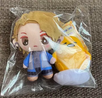 가면라이더 가브 산리오 커플 봉제 인형 세트 라키아 아마루가 구데타마