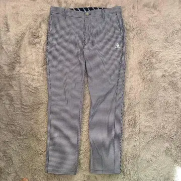 lecoq 속기모 골프 팬츠