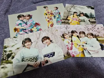 링고무스메 브로마이드 5장 세트