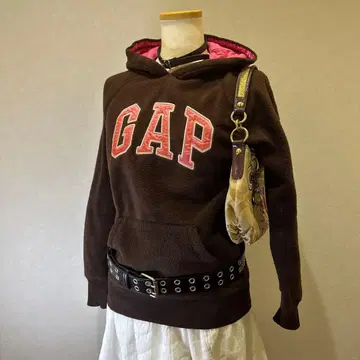 GAP archive pink 로고 파카 Y2K 헤이세이 갸루