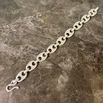 SILVER925 BRACELET ANCHOR CHAIN 팔찌