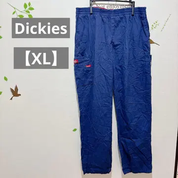 새상품급 Dickies [ L ] 네이비 워크 팬츠 카고 팬츠 팬츠