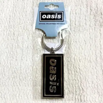 oasis 공식 메탈 로고 키링 10월 내한 기념