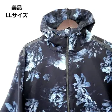 워크맨 내구성 발수 웜 자켓 꽃무늬 보타니컬 올 패턴