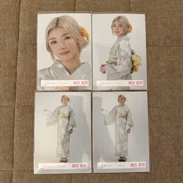 후지오카 카린 2025 유카타 4장 세트