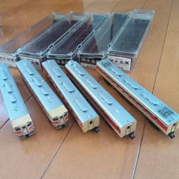 N 게이지 철도 모형 세키스이 금속, 5량 세트