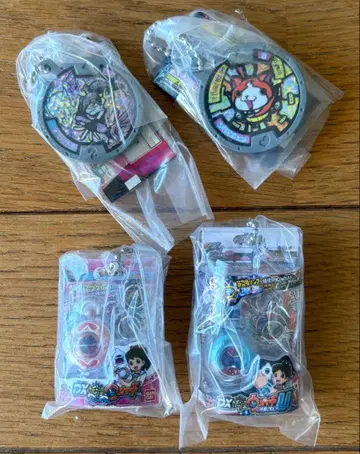 요괴워치 미니어처 패키지 컬렉션 가챠가챠 4개 세트